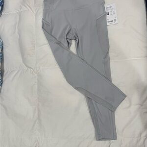 Athleta Light Gray High Waisted Leggings